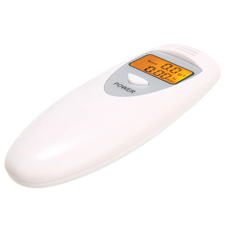 1 шт. автомобильный портативный ЖК цифровой алкотестер для дыхания