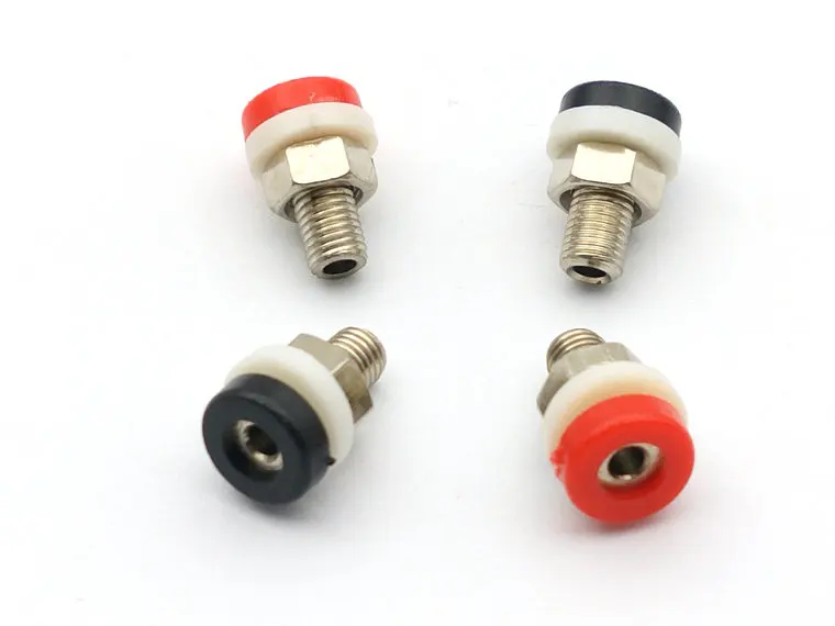 Мини Латунный разъем типа банан 10x2 мм для штекеров 2 мм|Соединители| |