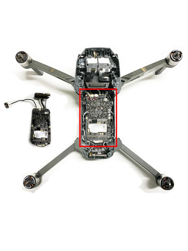 Оригинальная плата управления полетом Mavic Pro ESC оригинальная материнская панель с