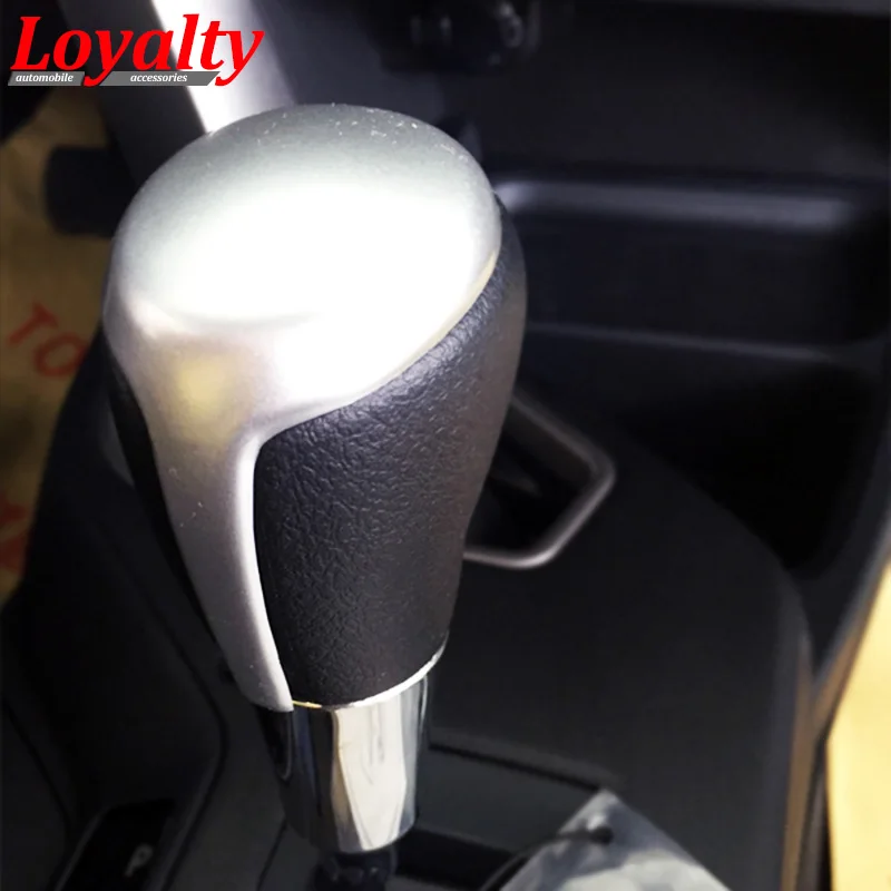 Лояльности для Toyota RAV4 2013 2014 2015 2016 2017 Шестерни рычаг переключения передач головка