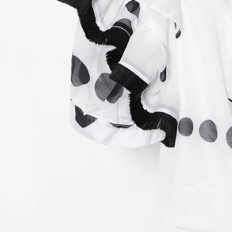 

SISPELL Print Hit Color Sets For Female Off Shoulder Backless Cropped Top With High Waist Slimming Ruched Skirt Women's Set New