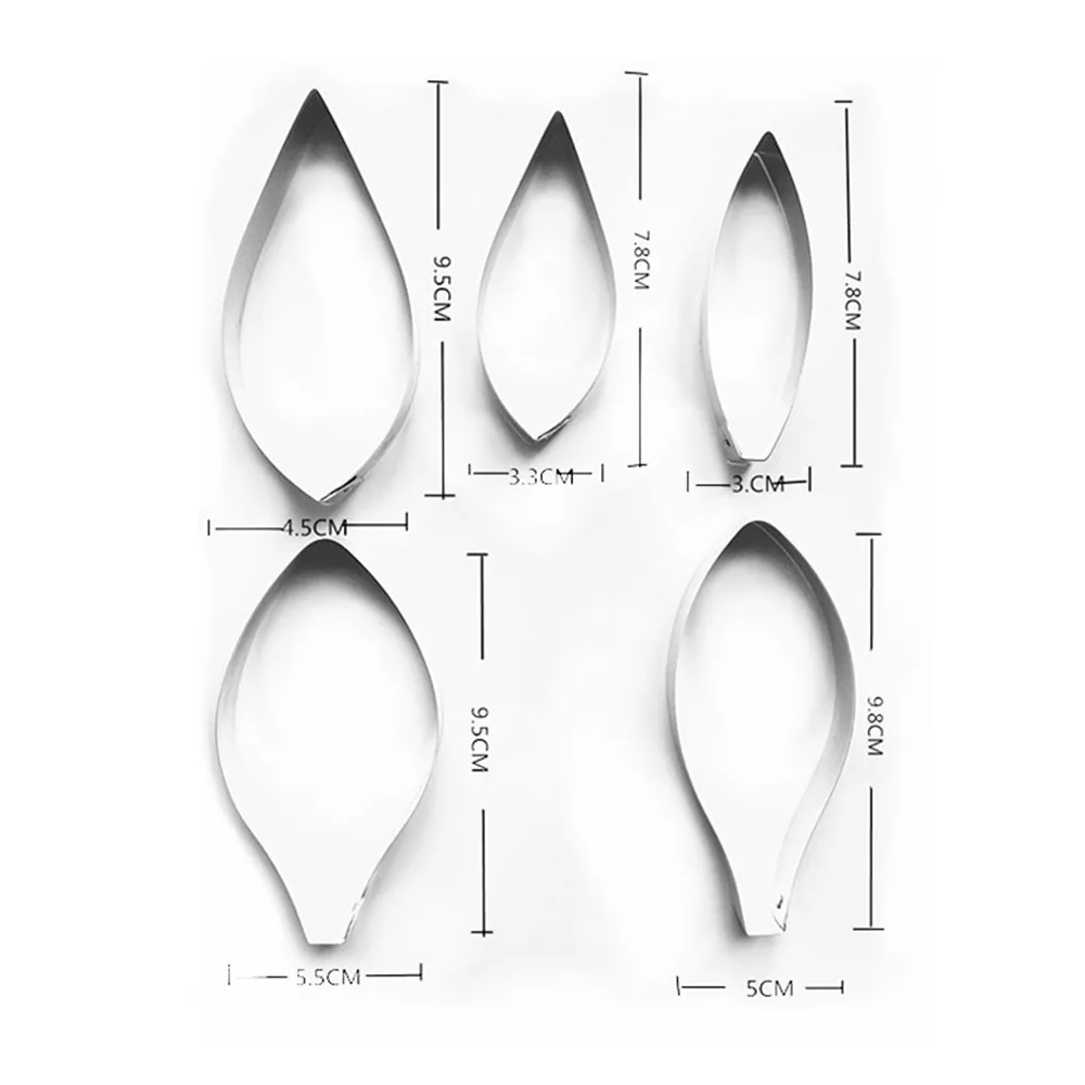 Сахарный Мастик Лилия ножи для цветов украшения торта выпечки Полимерная глина