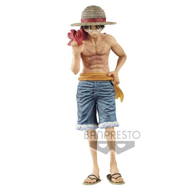 

BANDAI Banpresto ONE PIECE Luffy журнал vol.2 фигурка модели BP35933