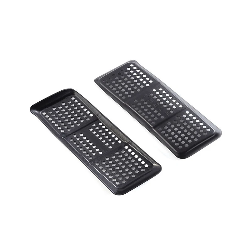 Наклейка на крышку автомобильного кондиционера под сиденье Tesla model 3 пылезащитный