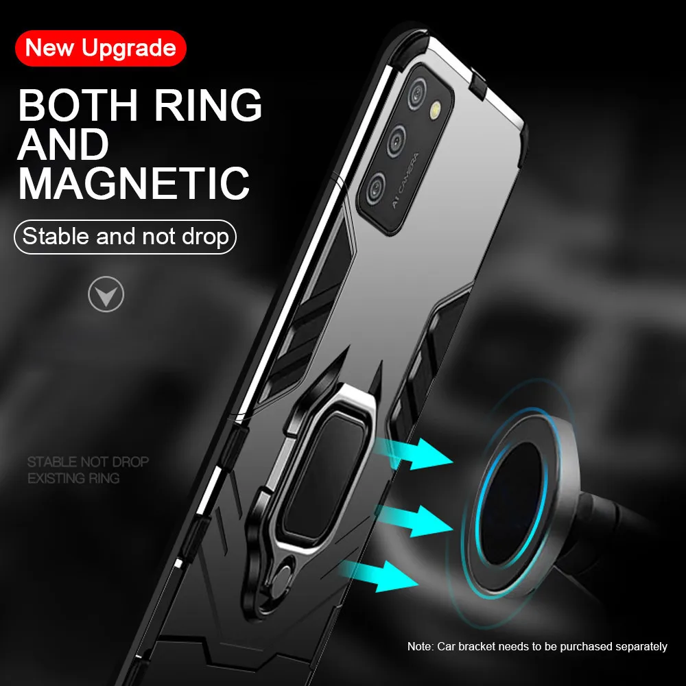 For Xiaomi 12 Lite Case for Xiaomi Mi 12 Lite 12X 12S Pro Cover Funda Armor Finger Ring PC Phone Bumper For Xiaomi 12 Lite