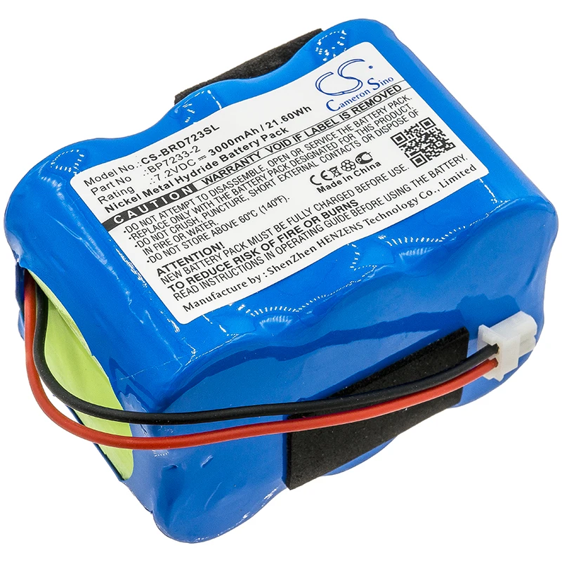 Аккумулятор cameron sino 3000 мАч для BIRDOG Plus спутниковый сигнал USB BP7233 2|Цифровые аккумуляторы| |