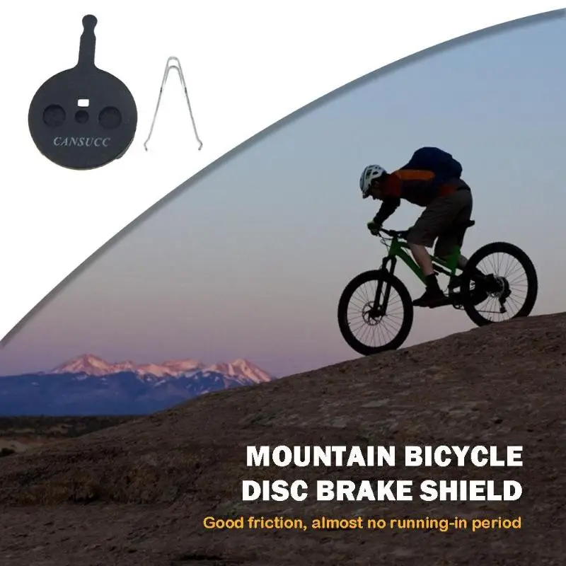 1 пара резиновых дисковых тормозных колодок для горного велосипеда Avid BB5|Кабели и