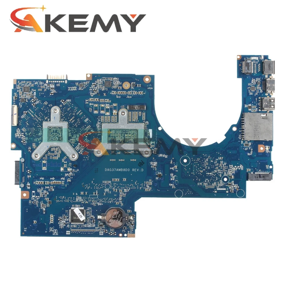 Материнская плата ноутбука HP 17-W 17-AB 862259-601 DDR4 DAG37AMB8D0 965M 4GB GPU SR2FQ i7-6700HQ 2.6GHz CPU – 100% проверено, быстрая доставка.