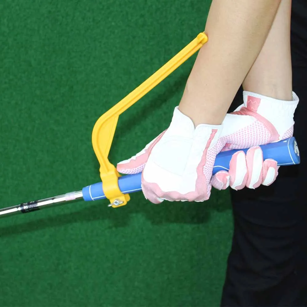 10Pcs Golf Swing Trainer Correct Beginner Gesture Alignment Training Aids Practical Practicing Guide Aid | Спорт и развлечения