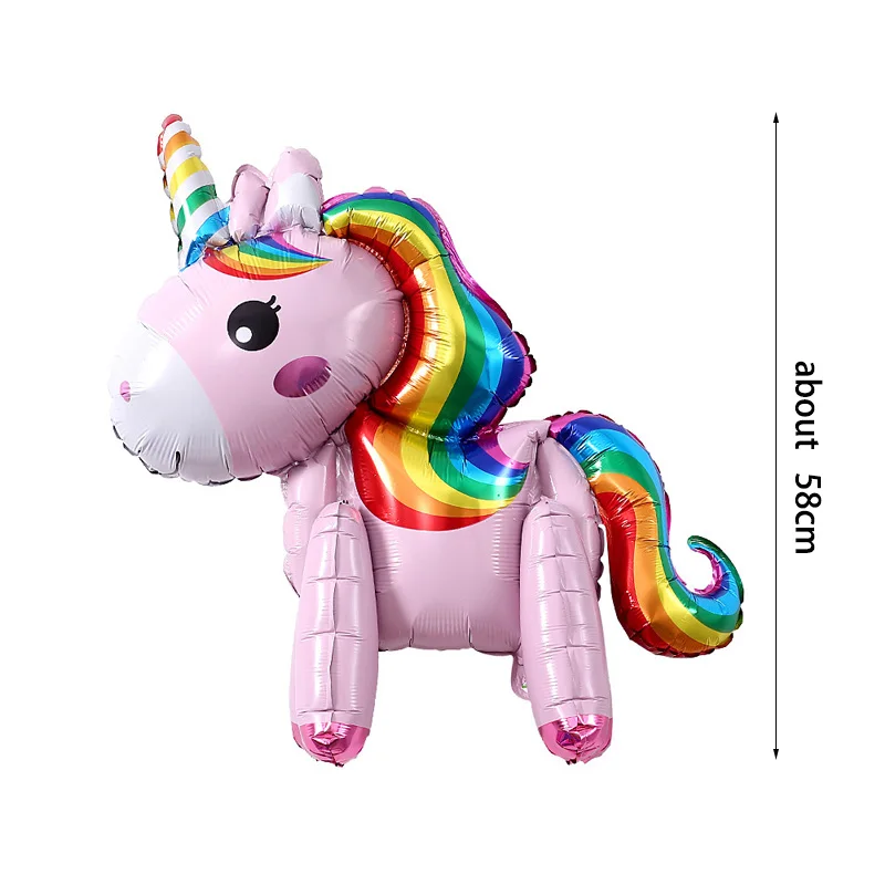 

Фольгированный шар единорог