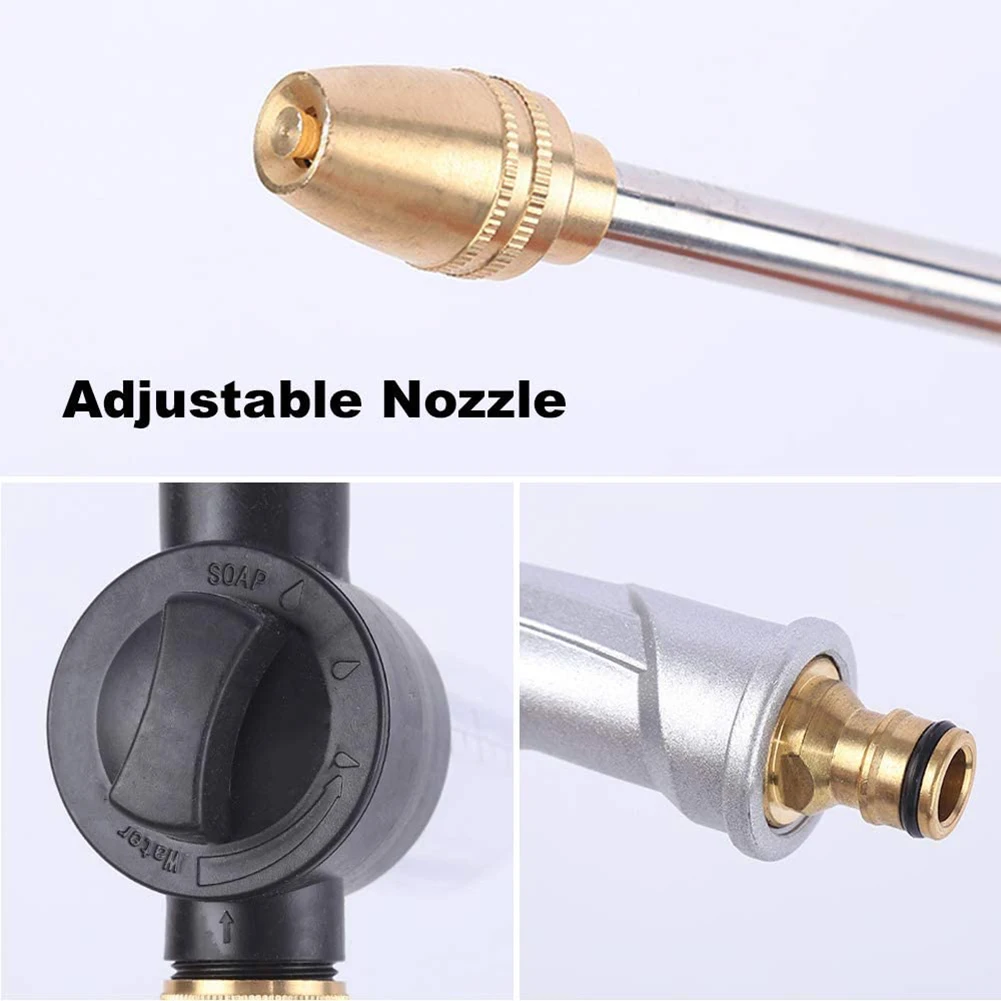 Водяной пистолет высокого давления садовый шланг насадка распылитель спринклер