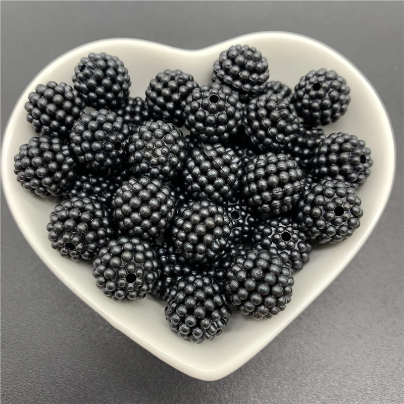 Цветные акриловые бусины Bayberry круглые свободные соответствуют Европе 12 мм 20 шт.