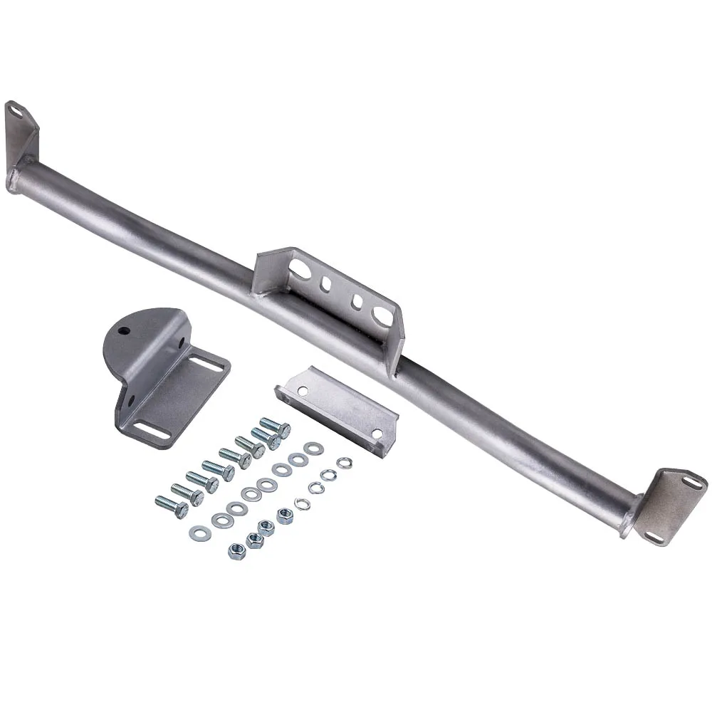 

Tubular Transmission Crossmember For Chevy Bel Air 150 TH350 Turbo 400 700R4 1955-1957