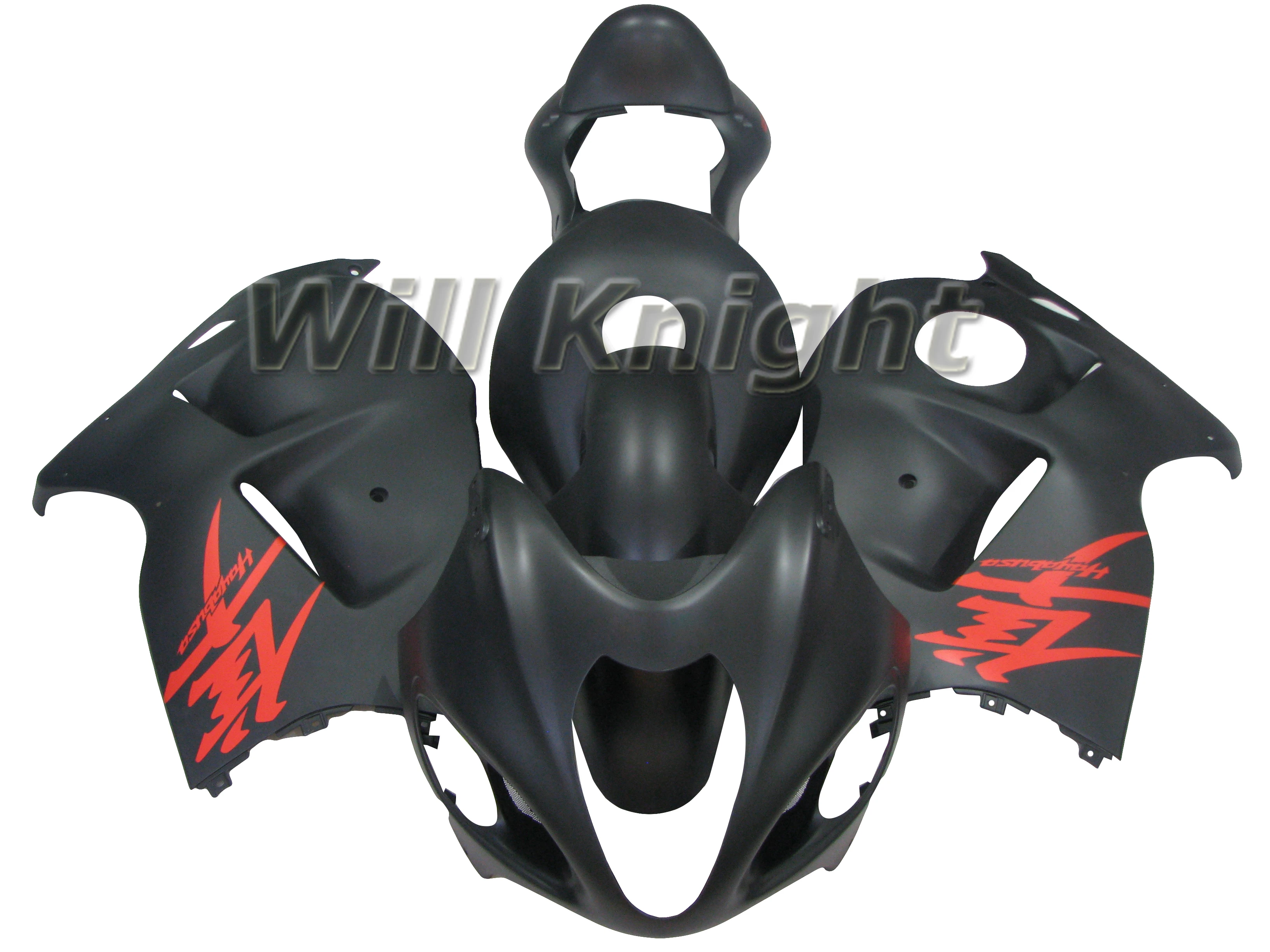 

For GSXR1300 Hayabusa 1997-2007 Black Matte Body Cover Fairing Kit ABS Injection 1998 1999 2000 2001 2002 2003 2004