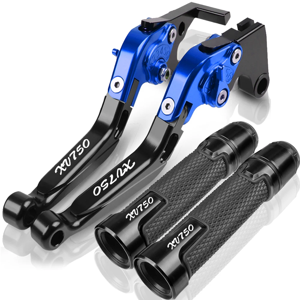 

Рычаги сцепления тормоза мотоцикла, ручки руля, захваты для YAMAHA XV750 Virago 1988-1997 XV 750 1990 1991 19921 993 1994 1995