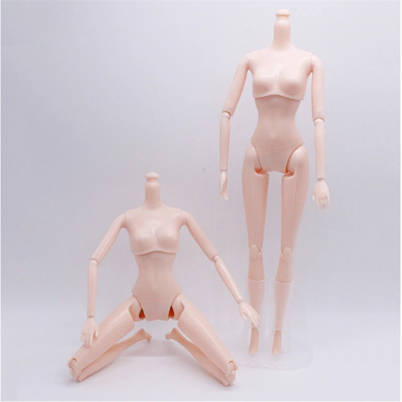 12 20 Movable Joints Doll Naked Nude Body Plastic Fashion Princess Accessories Toy For DIY Gift Children | Игрушки и хобби