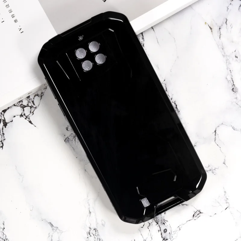 Мягкий черный чехол из ТПУ для Oukitel WP6 силиконовая задняя крышка WP7 защитный