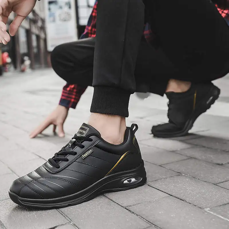 

Противоударная спортивная обувь для мужчин, самые удобные мужские кроссовки для бега без шнуровки, мужская спортивная обувь, кроссовки для ...