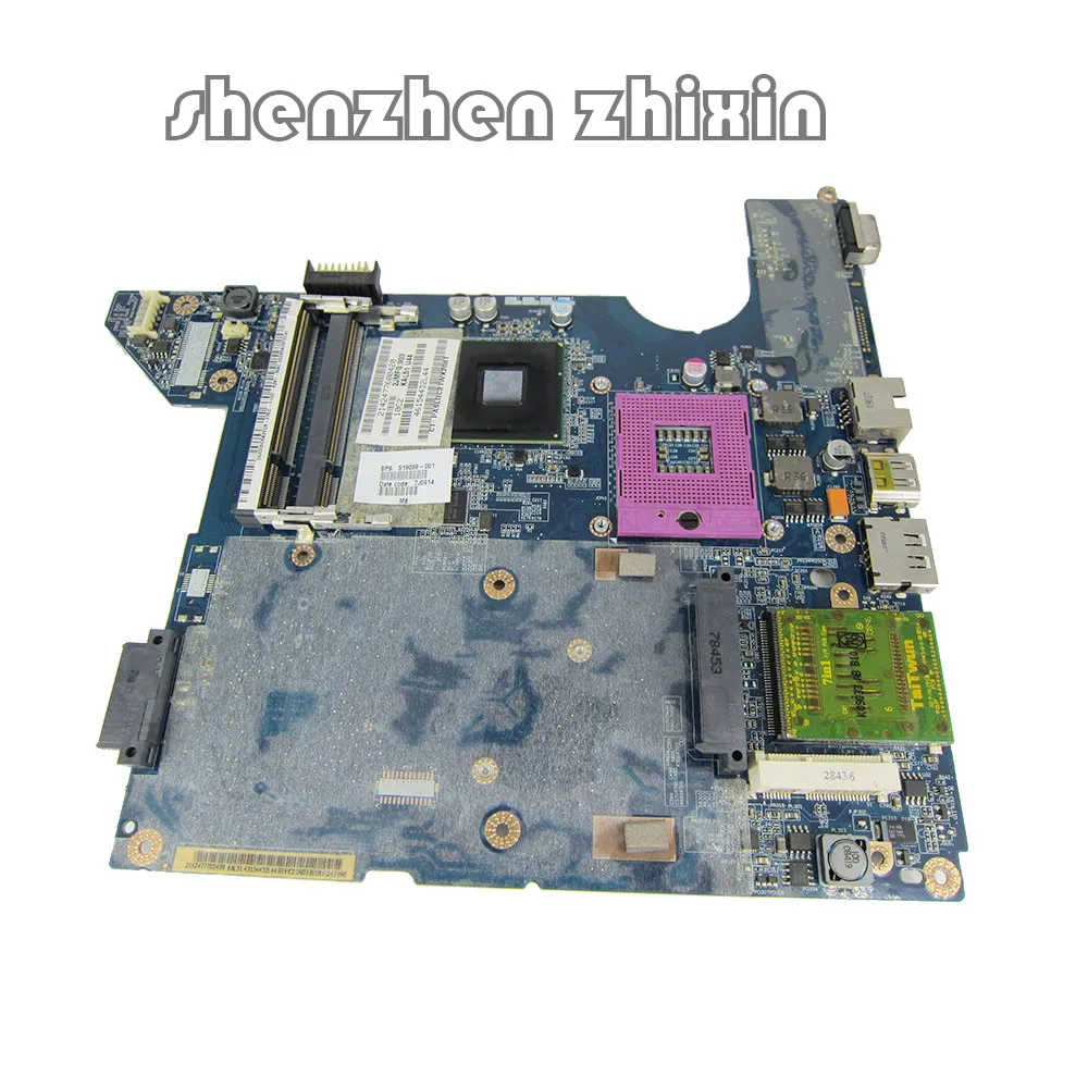 

Yourui для HP Compaq CQ40 материнская плата для ноутбука 519099-001 LA-4101P тест ОК