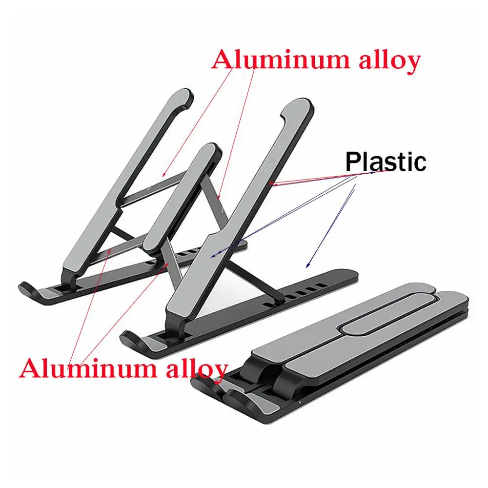 подставка для ноутбука из ал