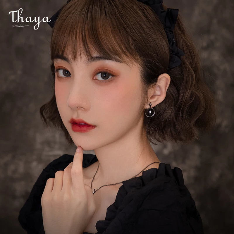 Женские серьги с кристаллами Thaya серьги-гвоздики из стерлингового серебра 925