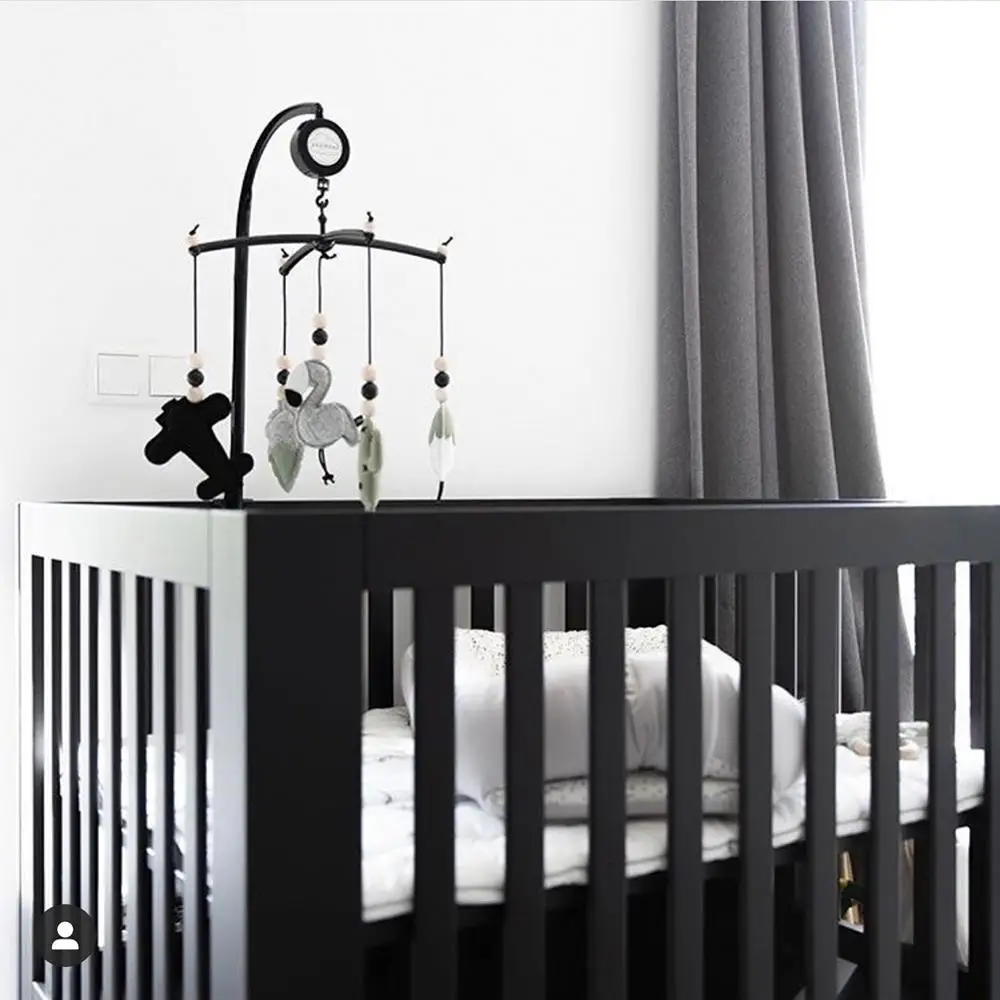 Детское мобильное крепление для детской кроватки кронштейн погремушки