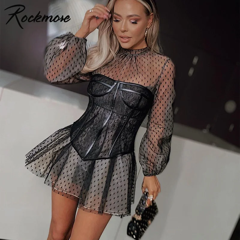 

Rockmore Sexy Corset Underbust Women Evening Party Corset Top Curve Shaper Modeling Strap Slim Waist Belt Corsets Bustiers Lady