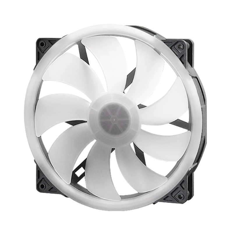 200 мм вентилятор охлаждения компьютера RGB чехол Высокая производительность тихий