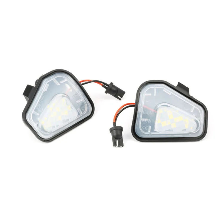 2 шт. светодиодный автомобиль боковое зеркало Puddle светильник для Volkswagen VW CC 2012 2013