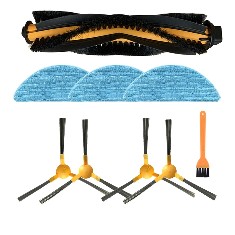 

Лидер продаж!-основная щетка, тряпка для Moosoo RT30 RT40 RT50, аксессуары для уборочной машины, запчасти для бытовой уборки, сменные инструменты