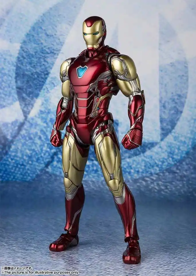 Marvel Железный человек Мстители MK85 MCU Фигурки игрушки | Игрушки и хобби