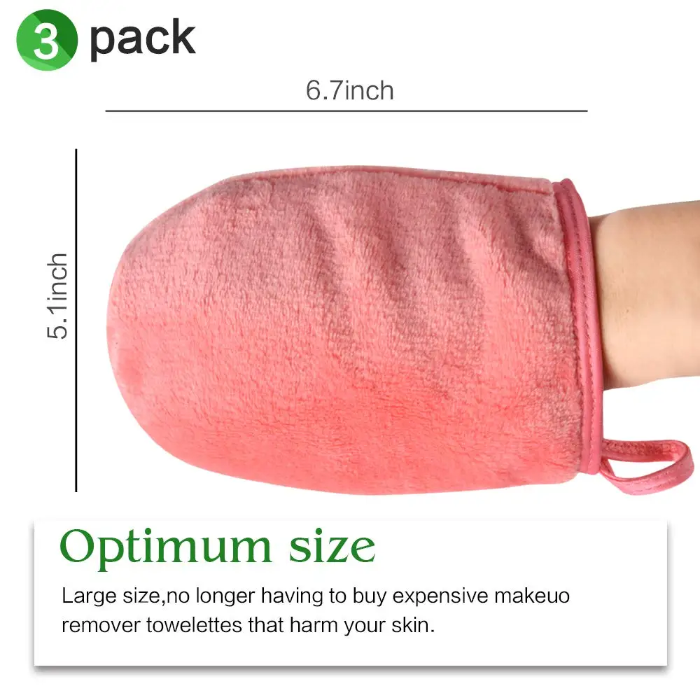 Sinland бамбуковое волокно без масла многоразовое средство для снятия макияжа