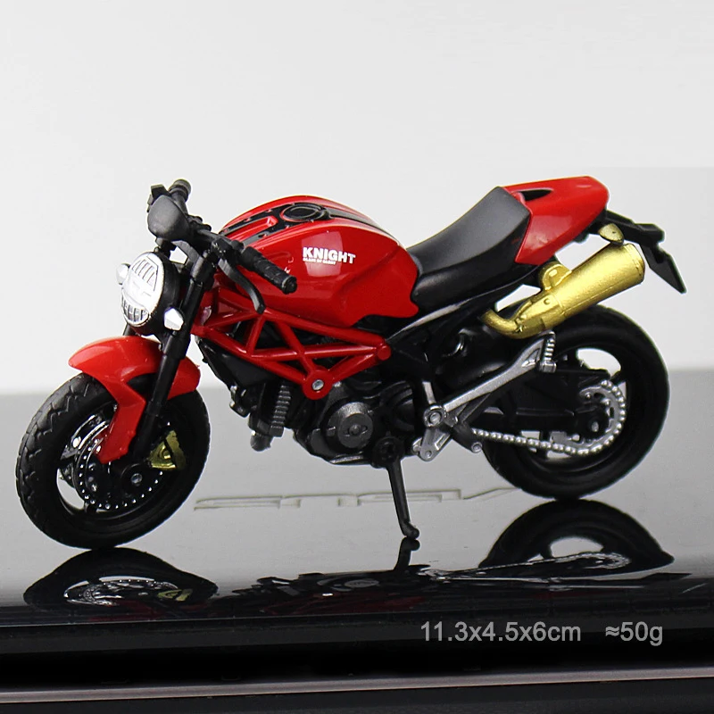 1:18 весы игрушечный мотоцикл сплав Пластик вездеход моделирование гонки мотоцикл коллекция моделек для детей