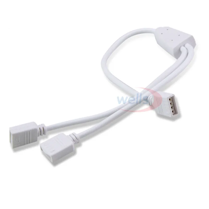 1 шт. 4PIN разъем RGB 2/3/4 кабель светодиодный гибкий для ленты 3528 5050 SMD|Соединители| |