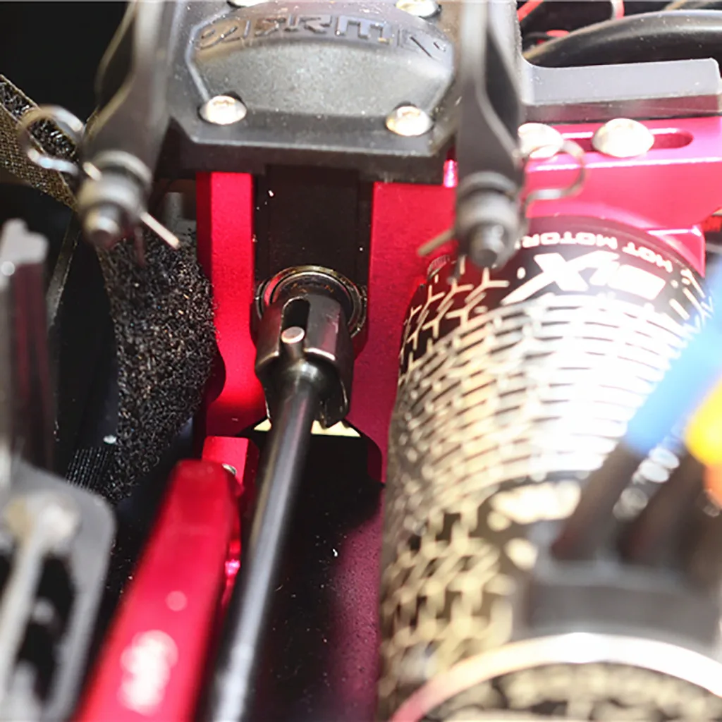 GPM гоночный алюминиевый дифференциал и крепление двигателя для ARRMA KRATON TYPHON