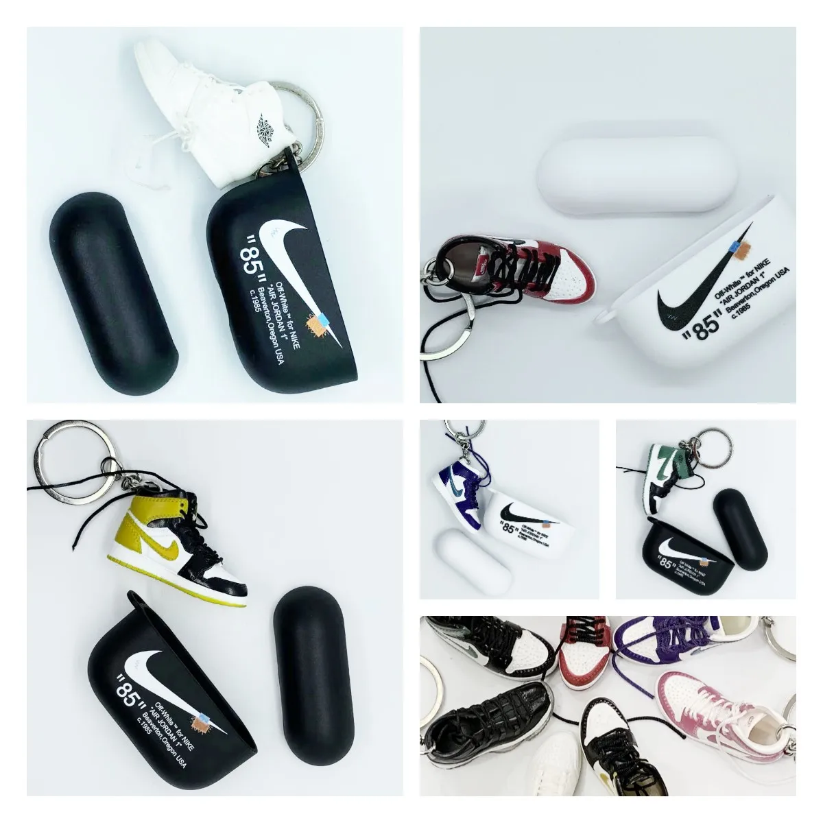 Дропшиппинг Ретро OG 3D модель кроссовок телефон airpod PRO 12 чехол Airpod Чехол брелок