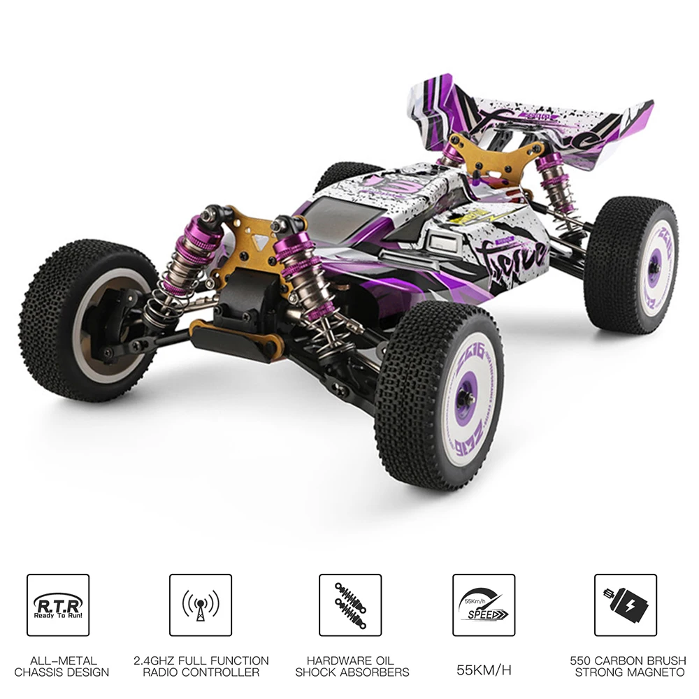 Автомобиль 1/12 Радиоуправляемый 60 км/ч 2 4G полноприводный высокоскоростной для