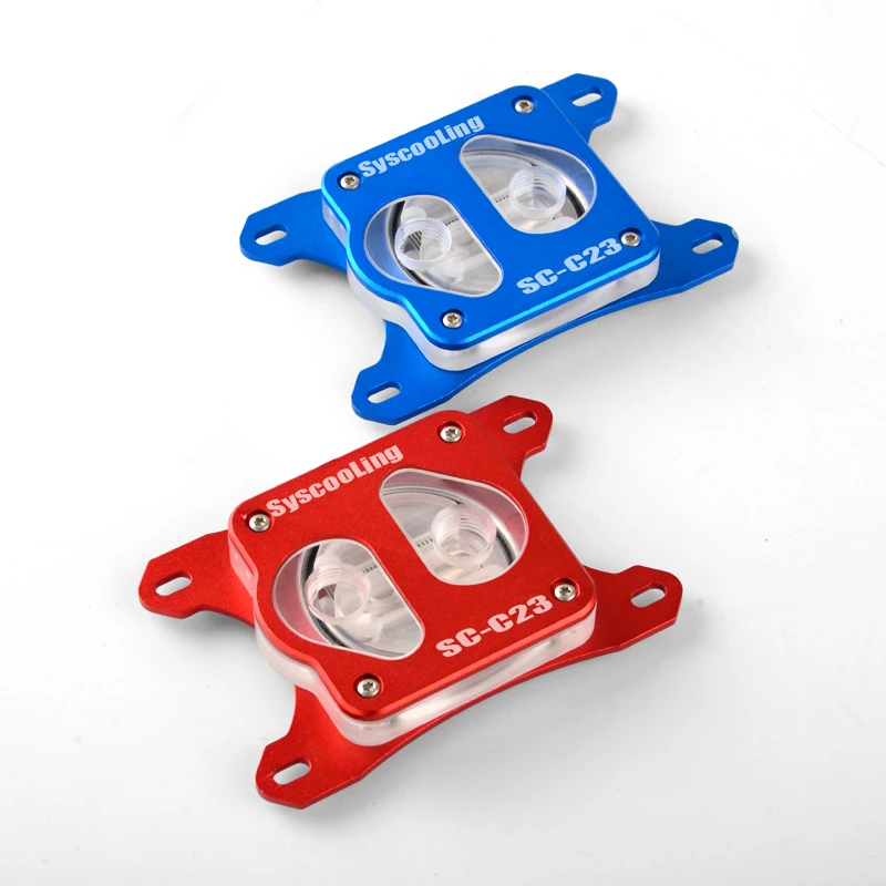 Syscooling SC-C23 AMD CPU block AM4 socket water для системы водяного охлаждения с поддержкой RGB |