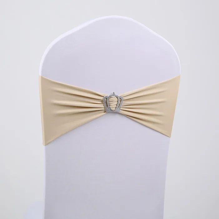 50 шт./Лот эластичная лента на стул из спандекса и лайкры|Украшения своими руками