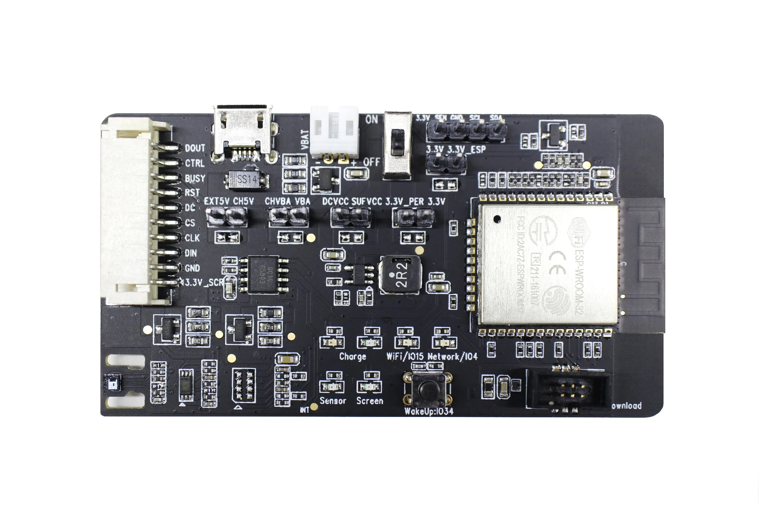 1 шт. ESP32 MeshKit Sense инструменты разработки Wi Fi макетная плата использования с esp