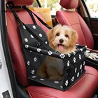 Аксессуары для домашних животных, автомобильное сиденье для собак, переноска для путешествий, водонепроницаемая Складная сетчатая корзина для выдыхания, гамак для щенков, кошек, чехол, автомобильное сиденье