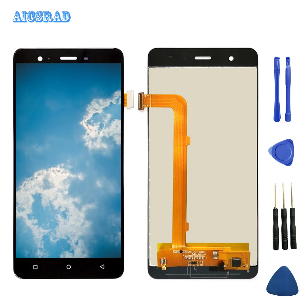 AICSRAD 100% протестированный для Gionee F105 ЖК-дисплей + дигитайзер сенсорного экрана F 105