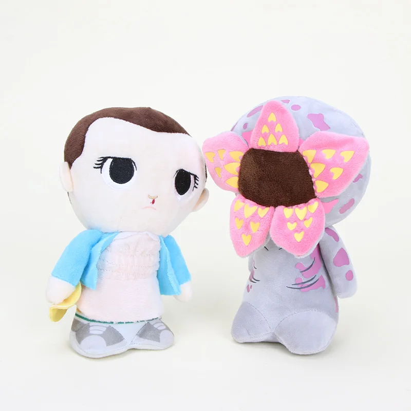 Детская плюшевая игрушка очень странные дела одиннадцать Сезон 3 18 см | Игрушки и