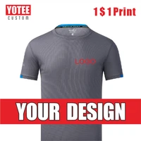 yotee quick drying sports t shirt custom design company brand logoprinting embroidery breathable short sleeved shirt wholesale