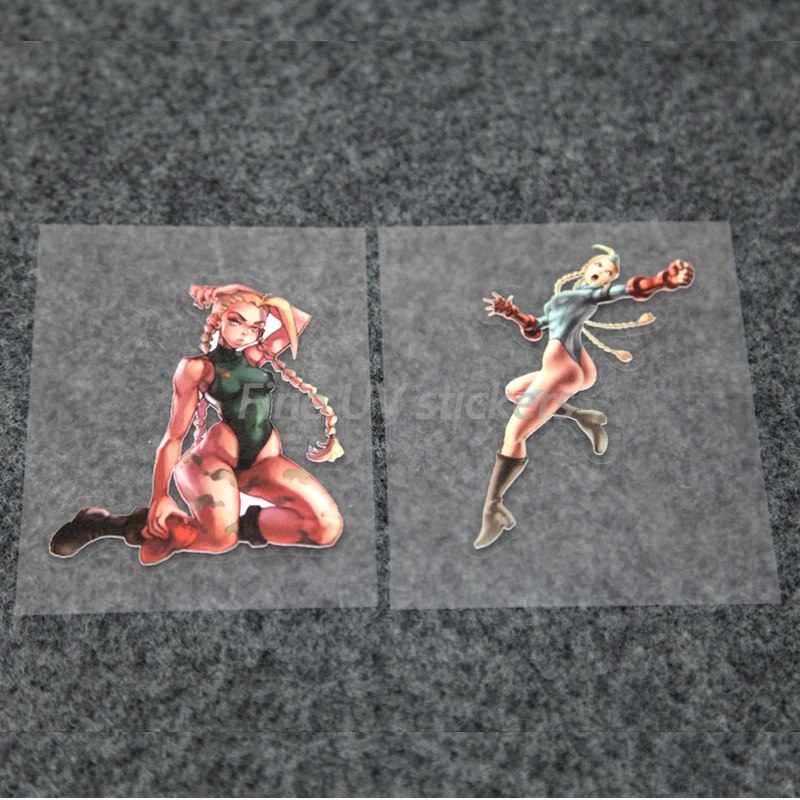 

Classic Camouflage Game Character Jamie Die-cutting Sticker Is Suitable for Car Game Console Helmet Anime Cartoon Decals