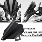 Аксессуары для мотоциклов лобовое стекло для HONDA CB 500X cb500x CB 500X2019-2020 дефлектор ветрового стекла Верхний дефлектор