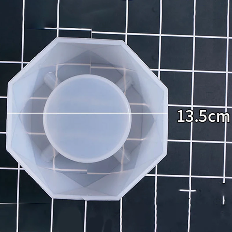 

DIY Ashtray Resin Mold Handmade Ashtray Silicone Mold Home Decor Craft Jewelry Making Tools