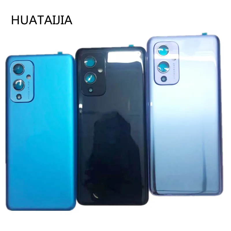 

Чехол Oneplus 9 newl с рамкой для объектива, новый аккумулятор One plus 9, задняя крышка для Oneplus 9, задний корпус