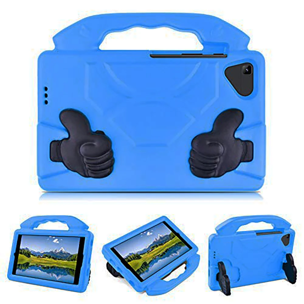 

For Samsung Galaxy Tab A 8.0 2019 EVA ShockProof LightWeight Professional Kids Case SM-T290 SM-T295 with Handle Built-in Bracket