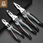 Многофункциональные универсальные диагональные плоскогубцы Xiaomi Mijia, плоскогубцы с иглами, металлические инструменты, универсальные кусачки для проводов, ручные электрики